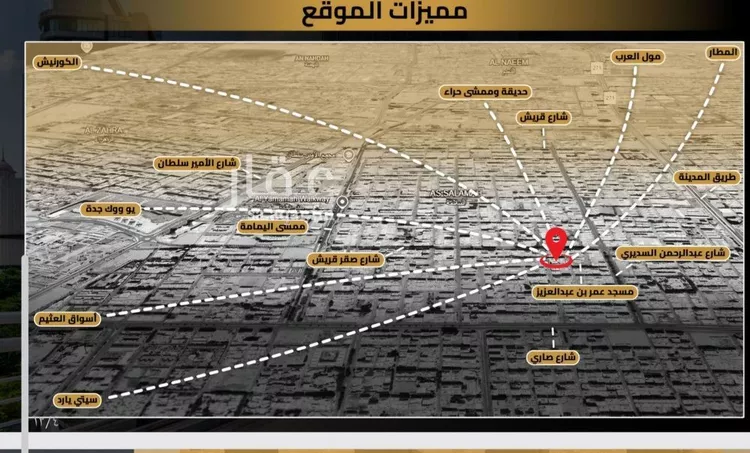 شقة للبيع في شارع سبيل العلم, حي السلامة, مدينة جدة, منطقة مكة المكرمة صورة 2