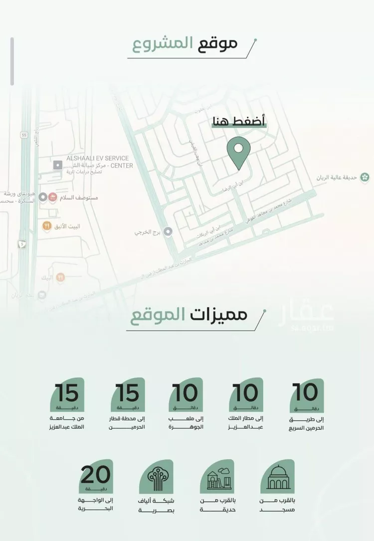 شقة للبيع في شارع زياد بن ابي زياد, حي الريان, مدينة جدة, منطقة مكة المكرمة صورة 4