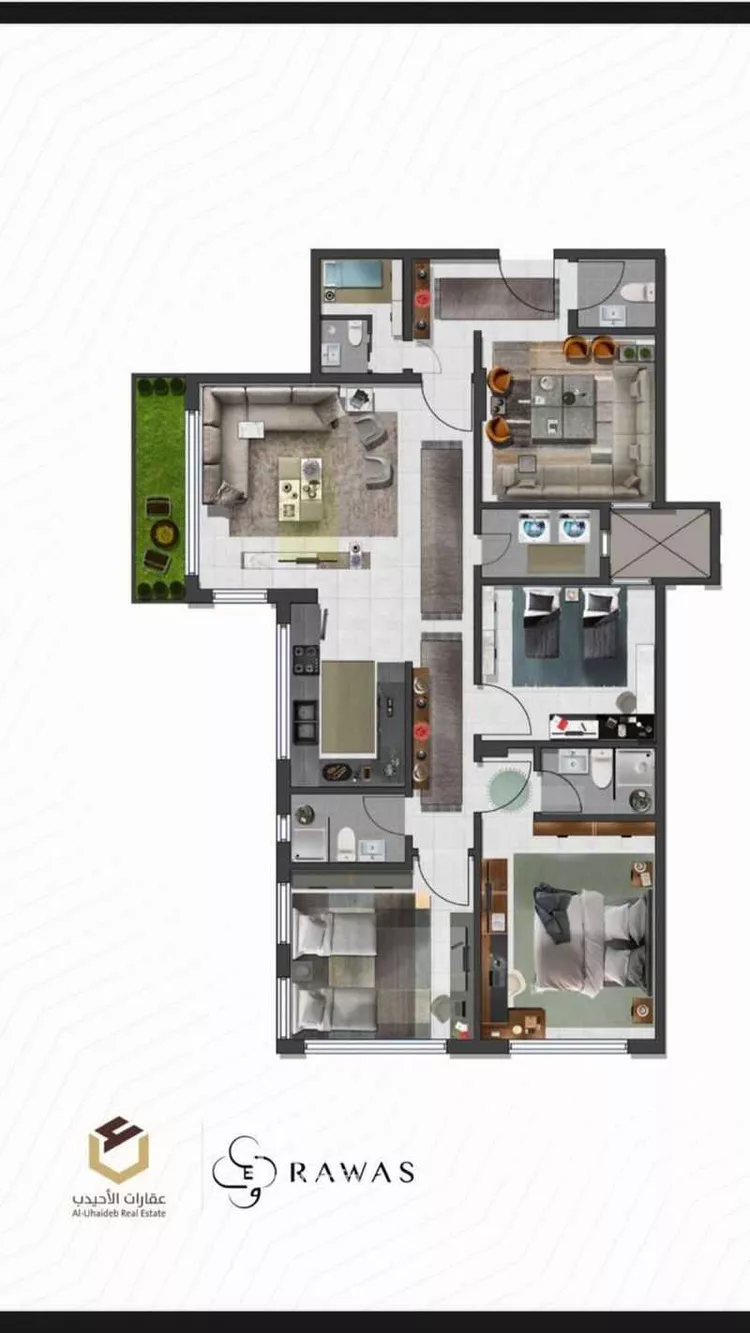 Apartment for Rent in Dammam Al Muntazah صورة 2