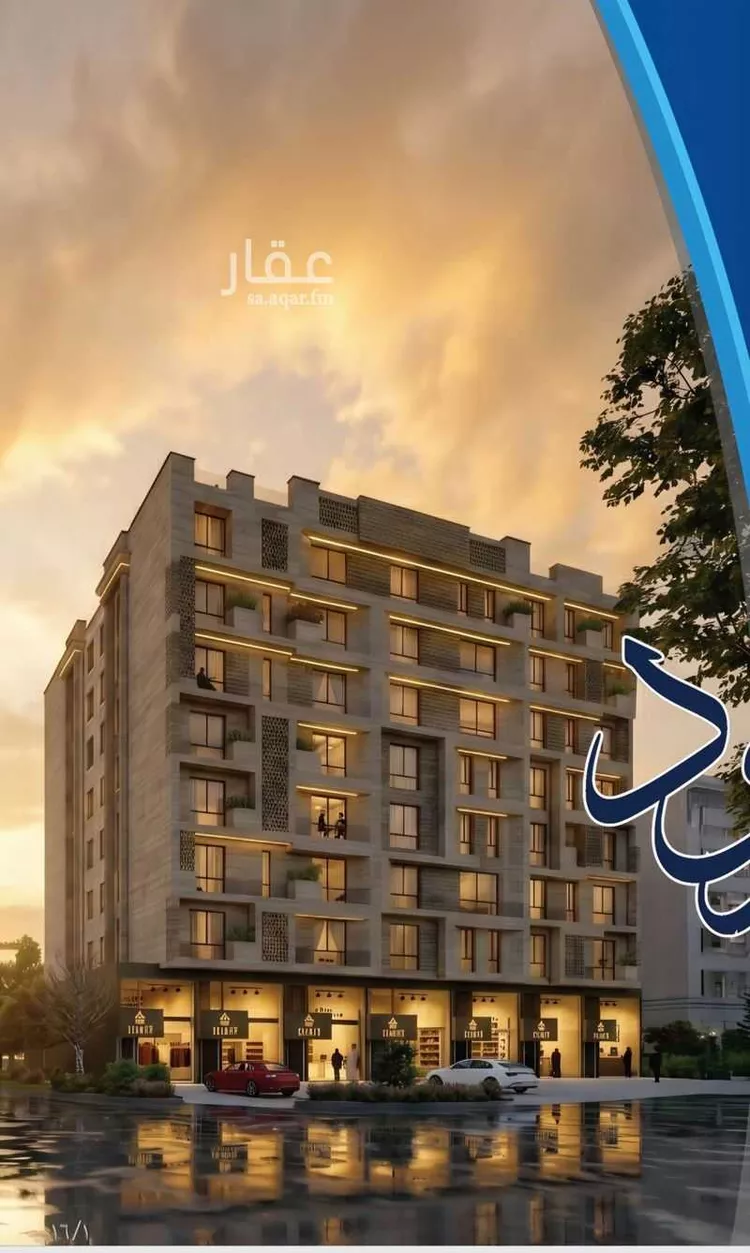 شقة للبيع في شارع طريق الملك فهد فرعي, حي الورود, مدينة جدة, منطقة مكة المكرمة 7