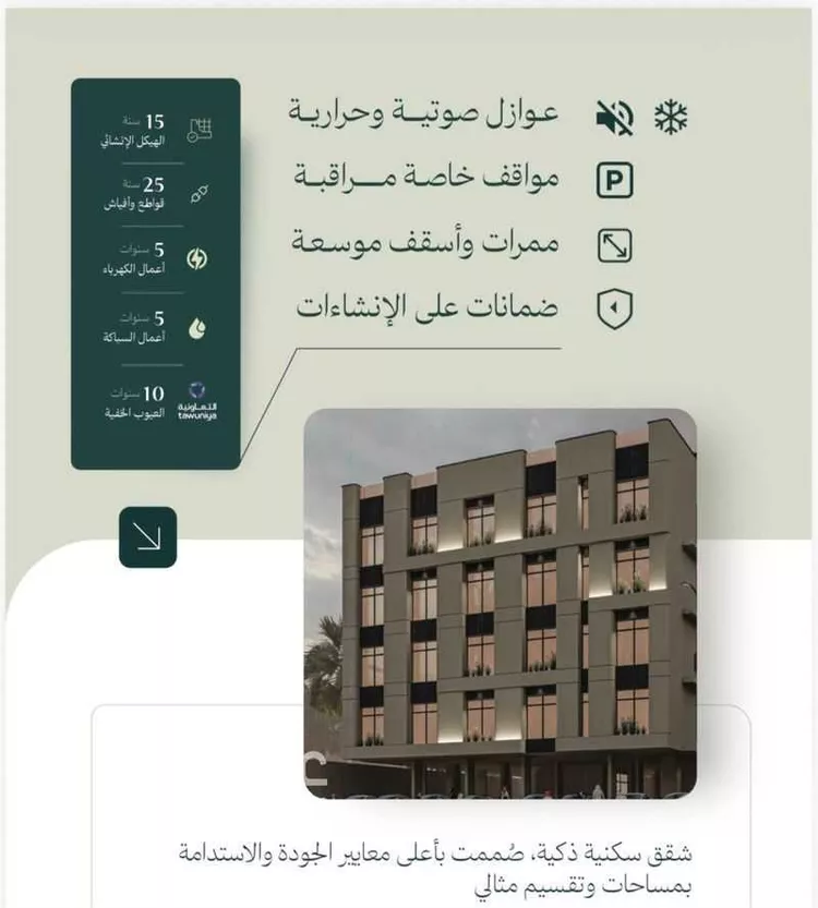 شقة للبيع في شارع غير مسمى, حي النزهة, مدينة جدة, منطقة مكة المكرمة صورة 2