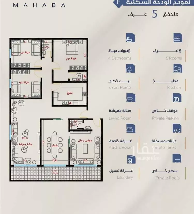 شقة للبيع في شارع برهان الدين الداراني, حي الياقوت, مدينة جدة, منطقة مكة المكرمة صورة 2