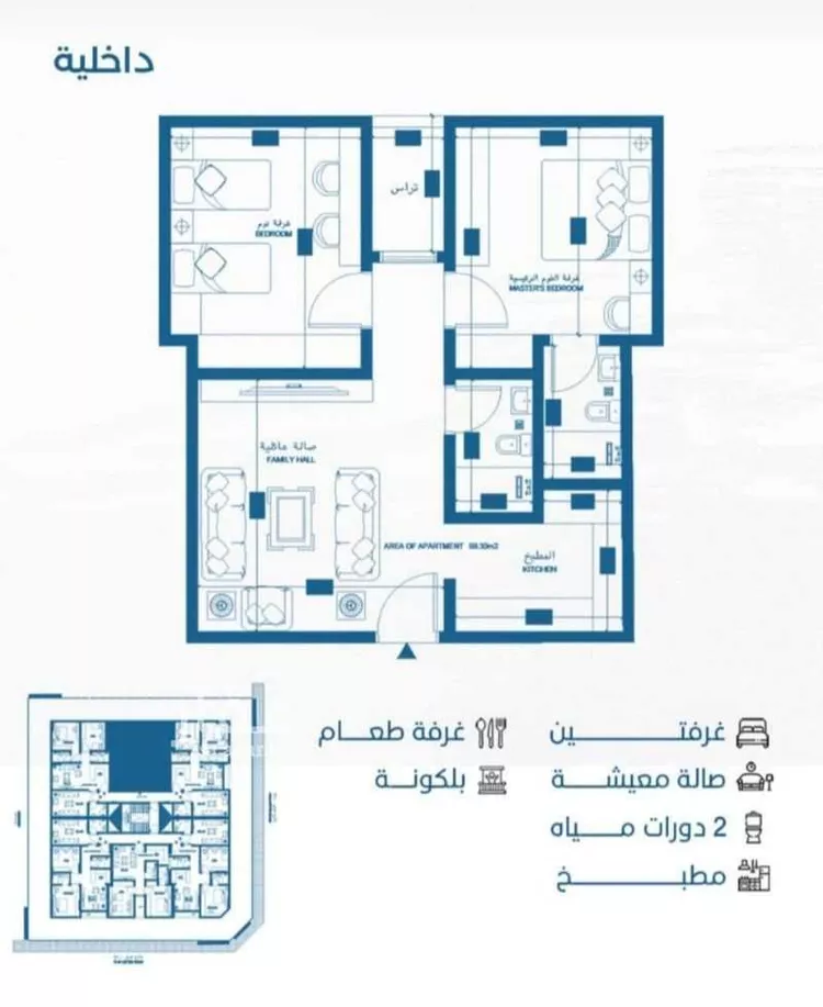 شقة للبيع في حي الرويس, مدينة جدة, منطقة مكة المكرمة صورة 5