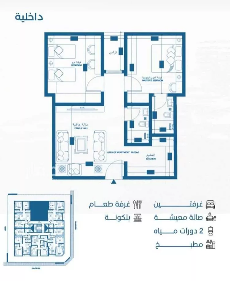 شقة للبيع في حي الرويس, مدينة جدة, منطقة مكة المكرمة صورة 2