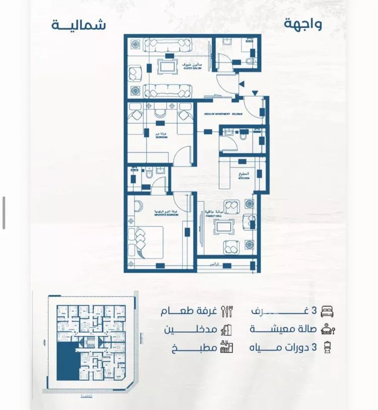 شقة للبيع في حي الرويس, مدينة جدة, منطقة مكة المكرمة صورة 2