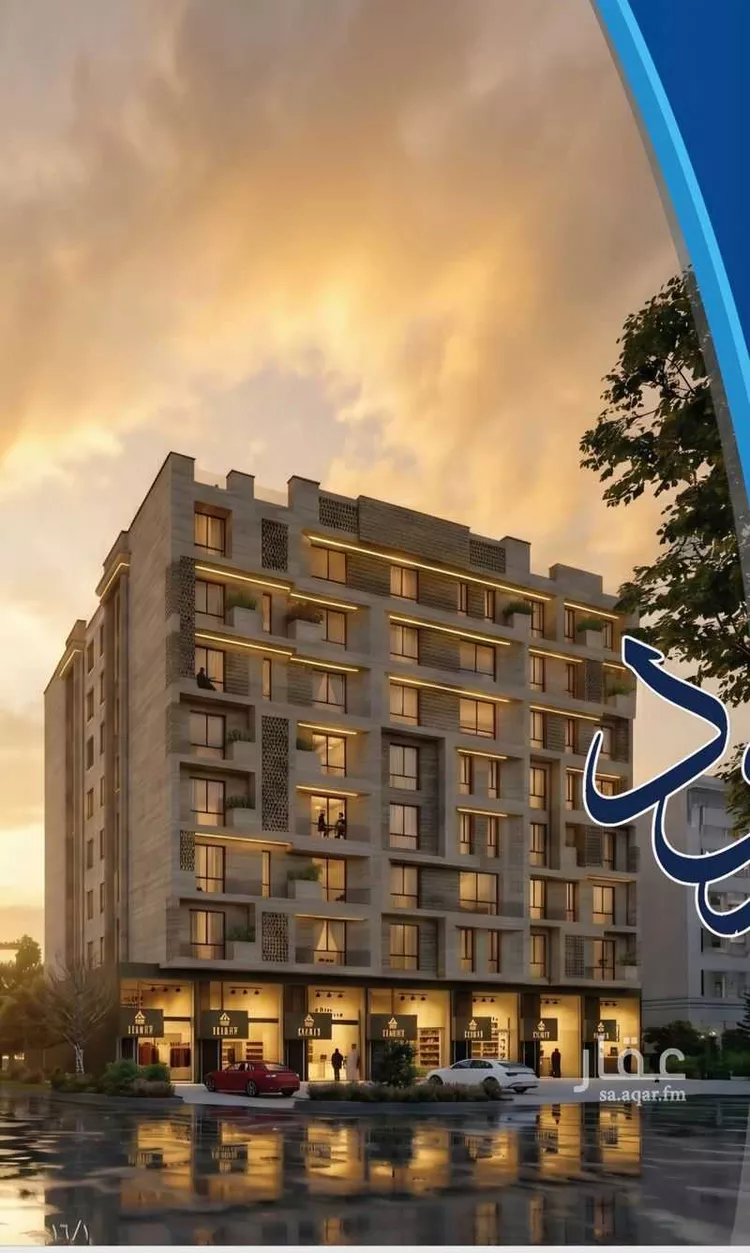شقة للبيع في شارع طريق الملك فهد فرعي, حي الورود, مدينة جدة, منطقة مكة المكرمة 7