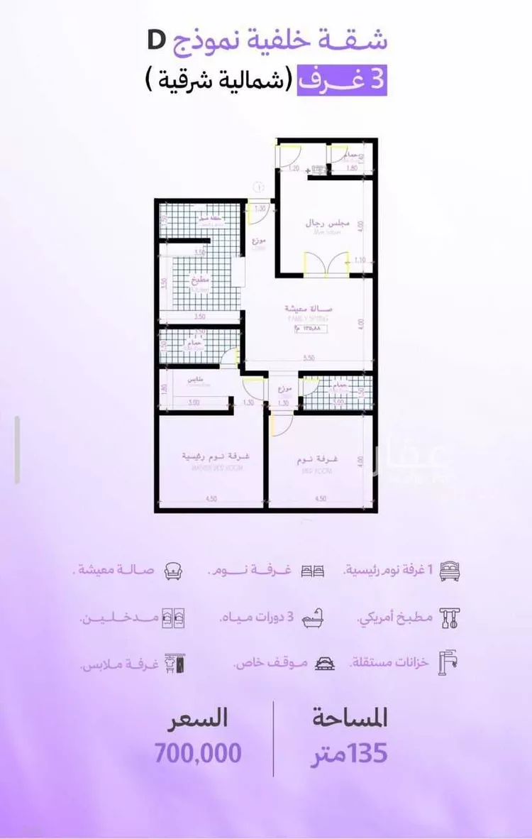 شقة للبيع في حي أبحر الجنوبية, مدينة جدة, منطقة مكة المكرمة