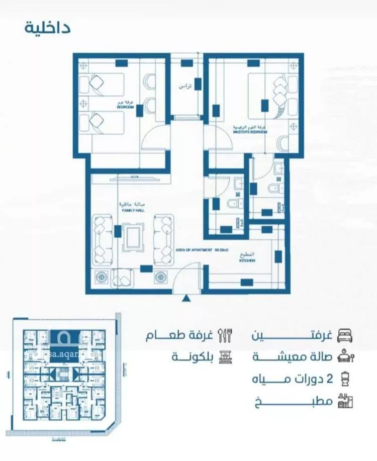 Apartment for Sale in Jeddah Al Ruwais