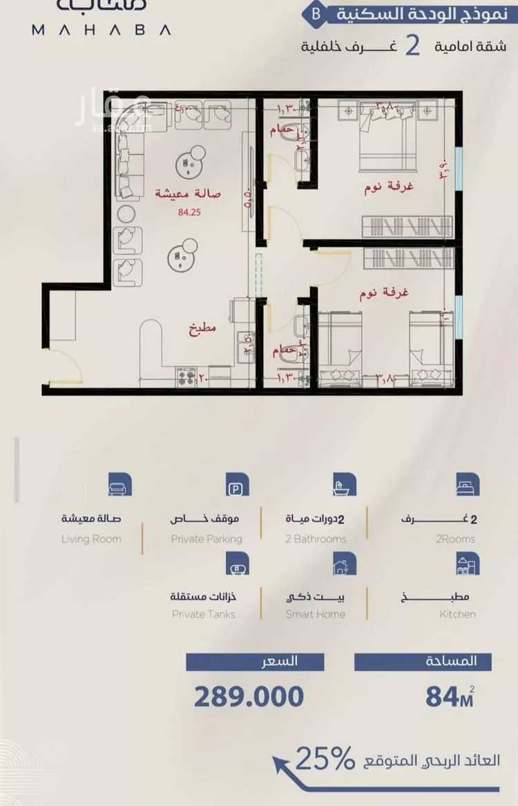 Apartment for Sale in Jeddah Al Yaqout