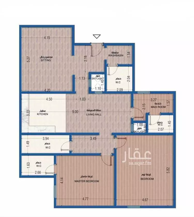 Apartment for Rent in Riyadh Al Yasmin صورة 2