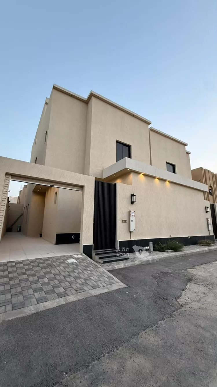 فيلا للبيع في شارع حرملة ابن خالد ابن هوذة العامري, حي الأندلس, مدينة المزاحمية, منطقة الرياض 2