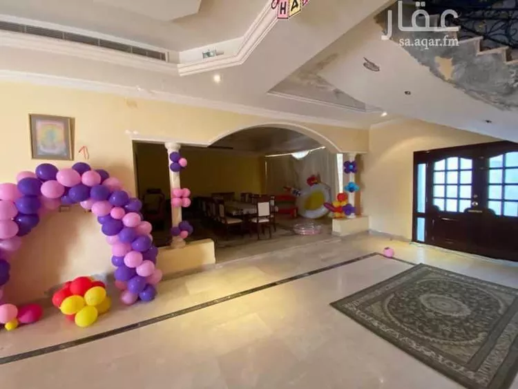 فيلا للبيع في شارع ثابت بن عتيك, حي المحمدية, مدينة جدة, منطقة مكة المكرمة