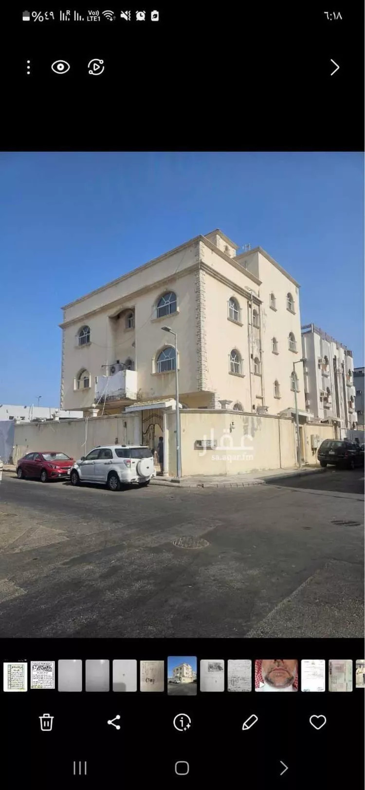 عمارة للبيع في شارع وادي تربه, حي العزيزية, مدينة جدة, منطقة مكة المكرمة صورة 4