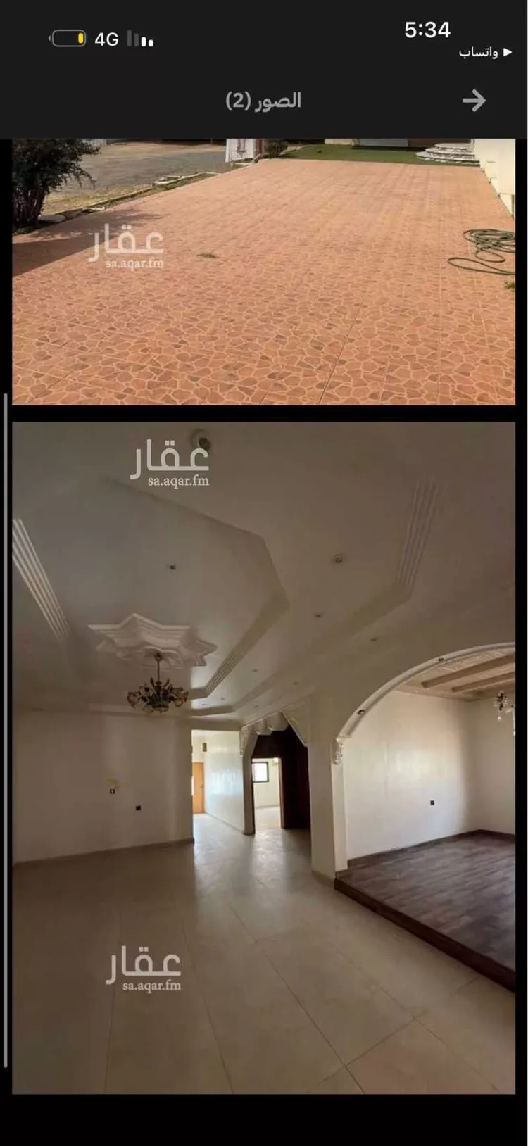 دور للإيجار في شارع سعد بن تميم السكوني, حي طيبة, مدينة خميس مشيط, منطقة عسير صورة 2