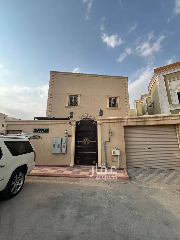 فيلا للإيجار في شارع عمرو بن كلثوم, حي عرقة, مدينة الرياض, منطقة الرياض