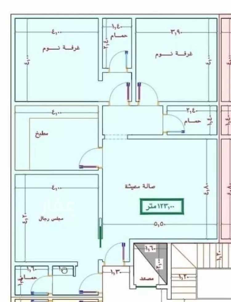 شقة للبيع في شارع عبد الله غازي, حي الجامعة, مدينة جدة, منطقة مكة المكرمة صورة 2
