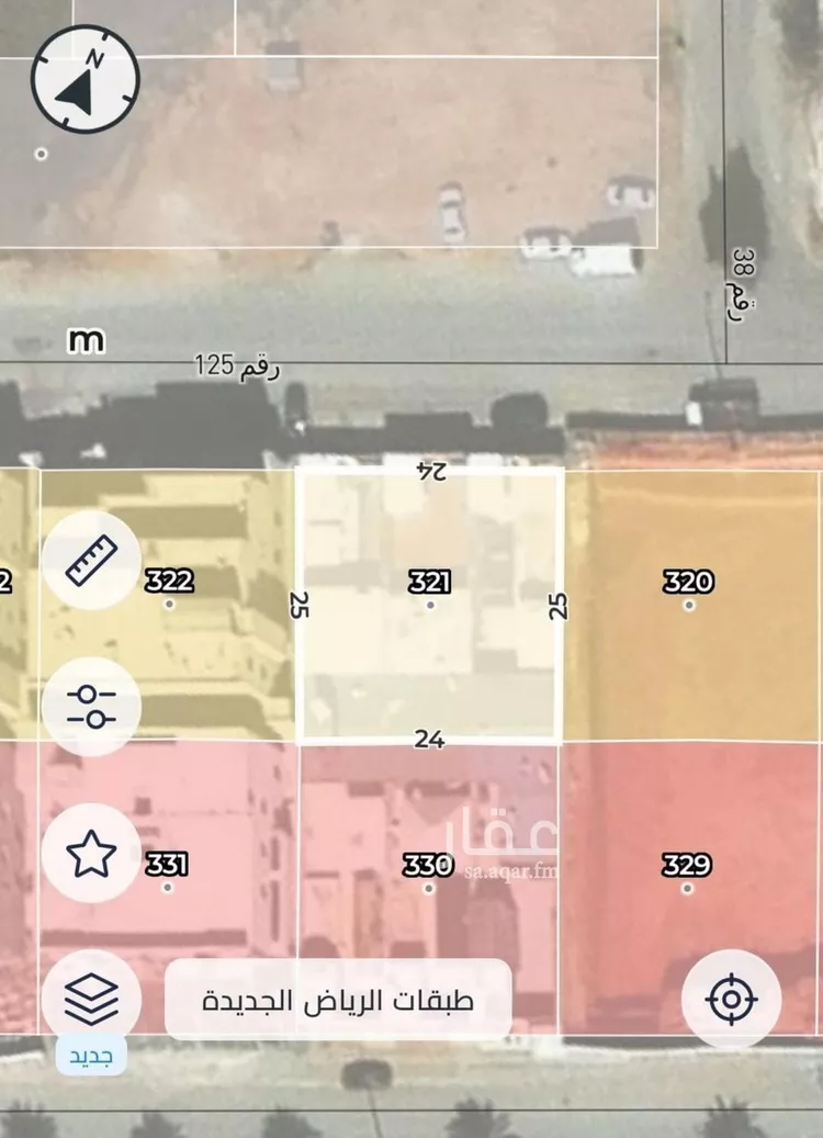 Land for Sale in Riyadh Al Munsiyah