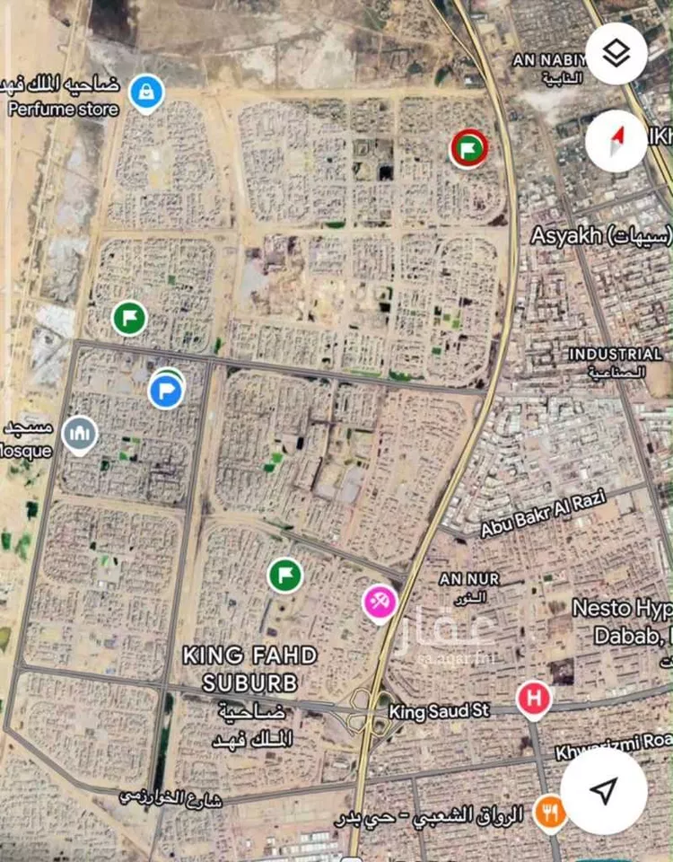 Land for Sale in Dammam King Fahd صورة 3
