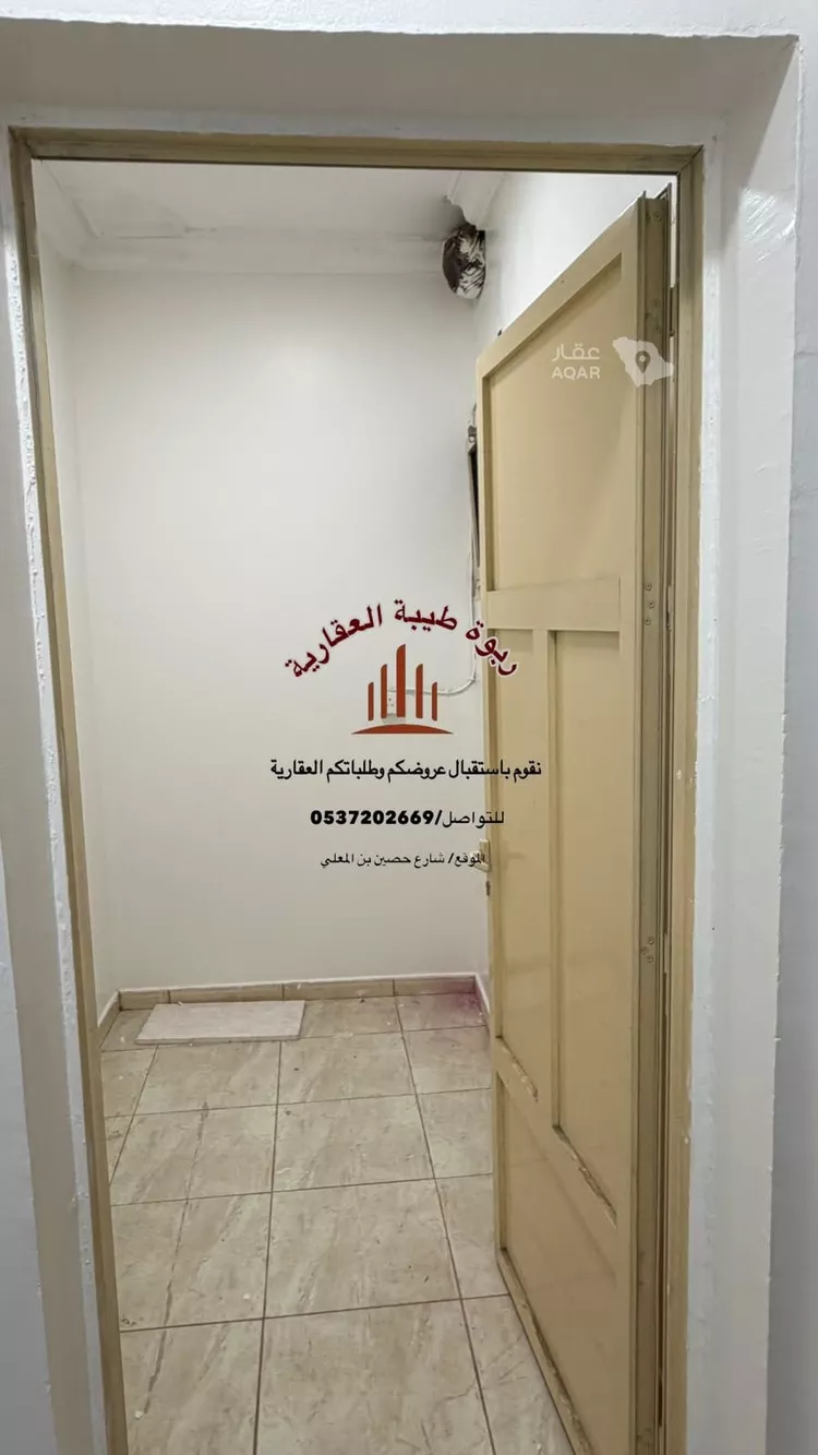 شقة للإيجار في شارع حصين ابن المعلي, حي الرانوناء, مدينة المدينة المنورة, منطقة المدينة المنورة 3