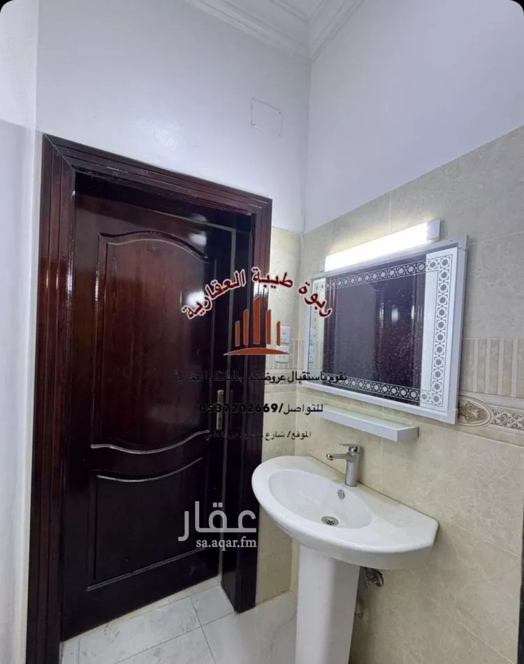 شقة للإيجار في شارع عبدالرحمن ابن ابي حاتم الرازي, حي الرانوناء, مدينة المدينة المنورة, منطقة المدينة المنورة صورة 2