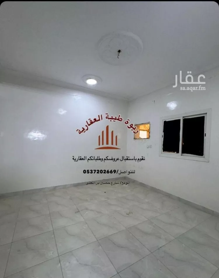 شقة للإيجار في شارع عبدالرحمن ابن ابي حاتم الرازي, حي الرانوناء, مدينة المدينة المنورة, منطقة المدينة المنورة صورة 4
