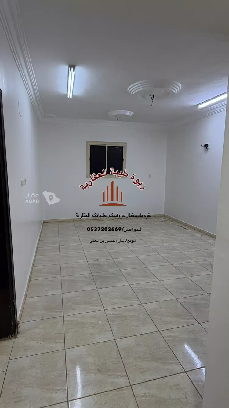 شقة للإيجار في شارع حصين ابن المعلي, حي الرانوناء, مدينة المدينة المنورة, منطقة المدينة المنورة 2