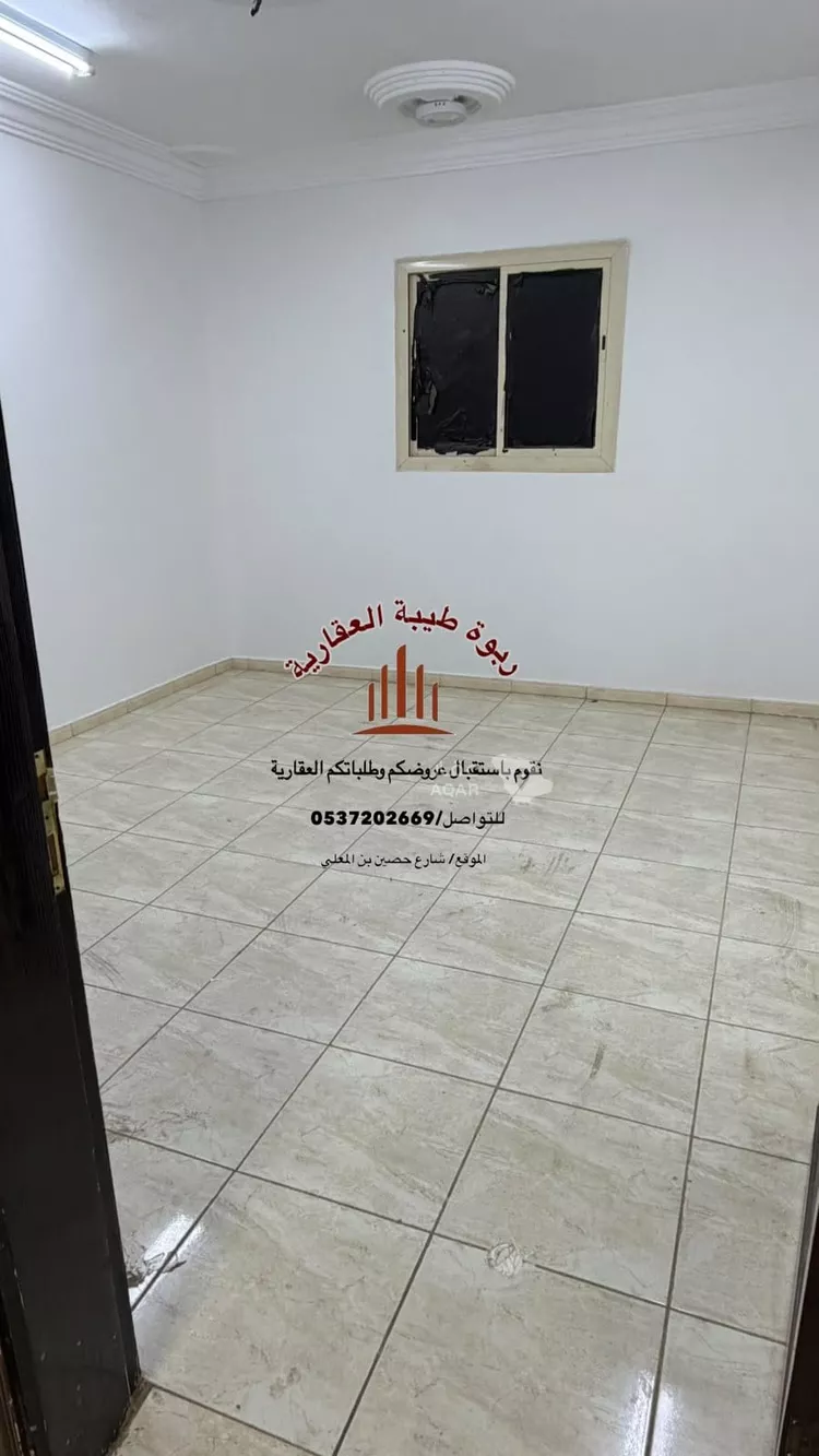 شقة للإيجار في شارع حصين ابن المعلي, حي الرانوناء, مدينة المدينة المنورة, منطقة المدينة المنورة 6