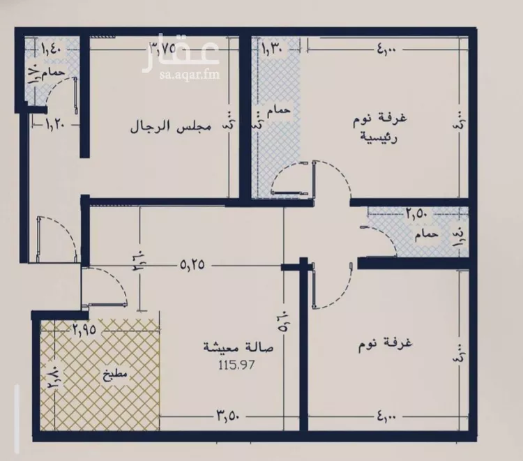 شقة للبيع في شارع عبدالرحيم الجرحاوي, حي المروة, مدينة جدة, منطقة مكة المكرمة صورة 3
