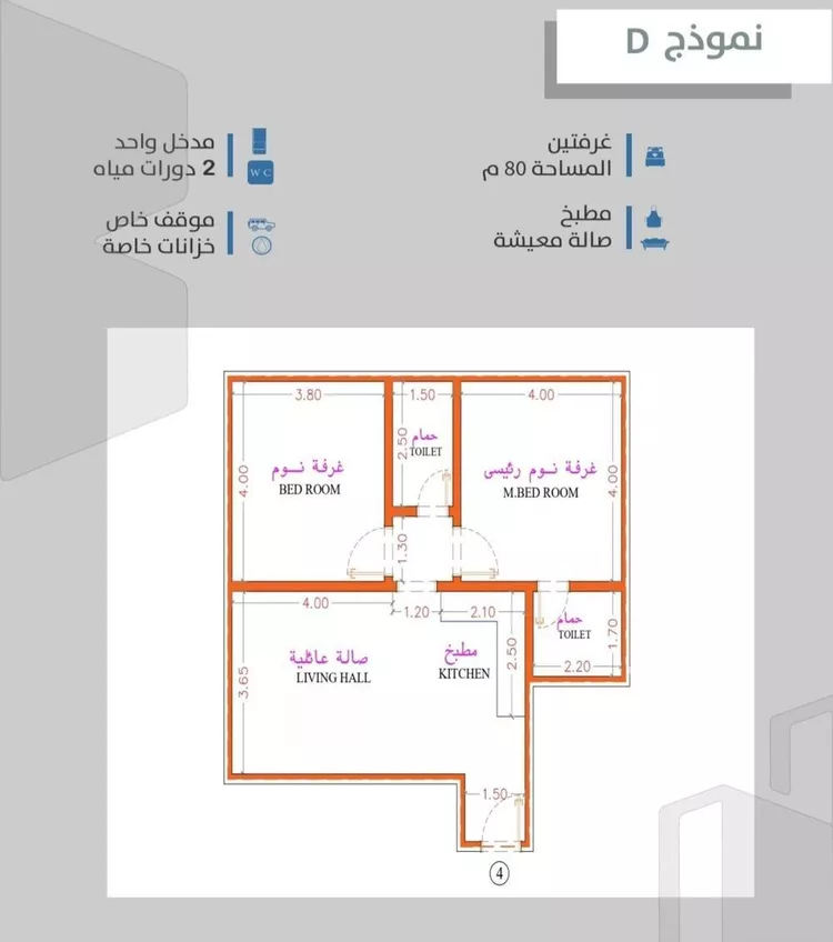 شقة للبيع في شارع احمدلارى, حي الصفاء, مدينة جدة, منطقة مكة المكرمة 8