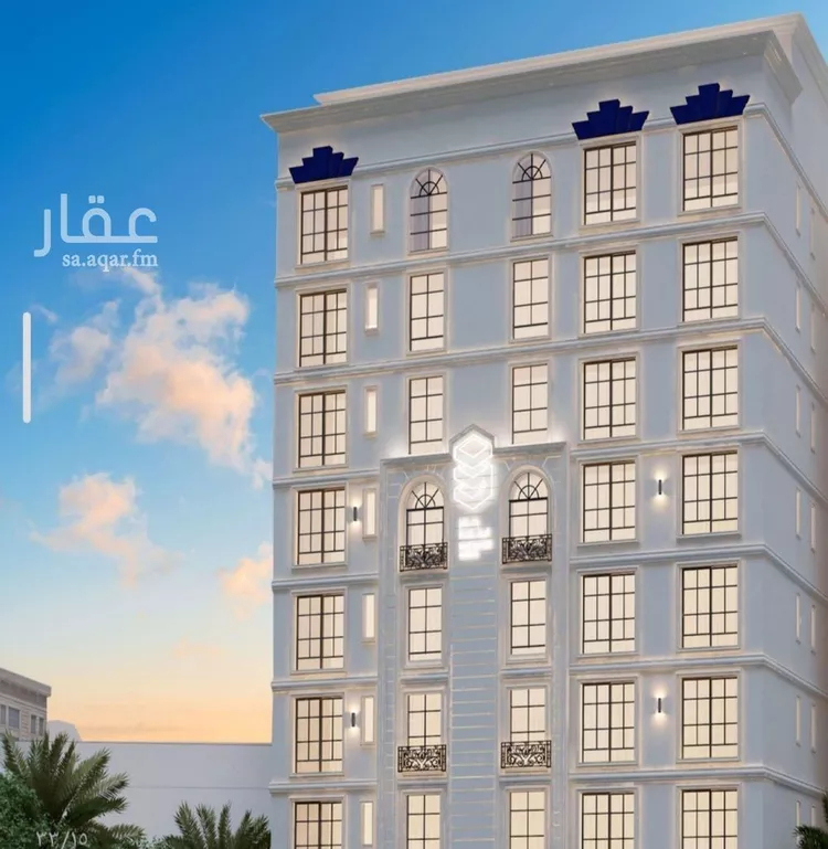 شقة للبيع في شارع برهان الدين الداراني, حي الفيحاء, مدينة جدة, منطقة مكة المكرمة صورة 4