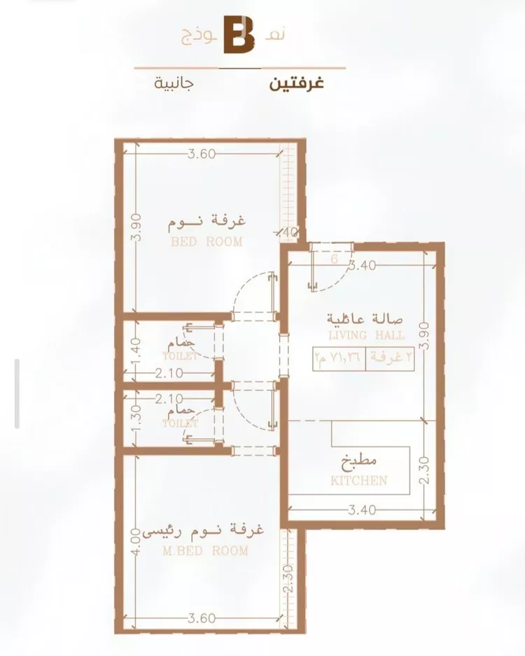 شقة للبيع في شارع أبي القاسم الأنصاري, حي الربوة, مدينة جدة, منطقة مكة المكرمة صورة 2