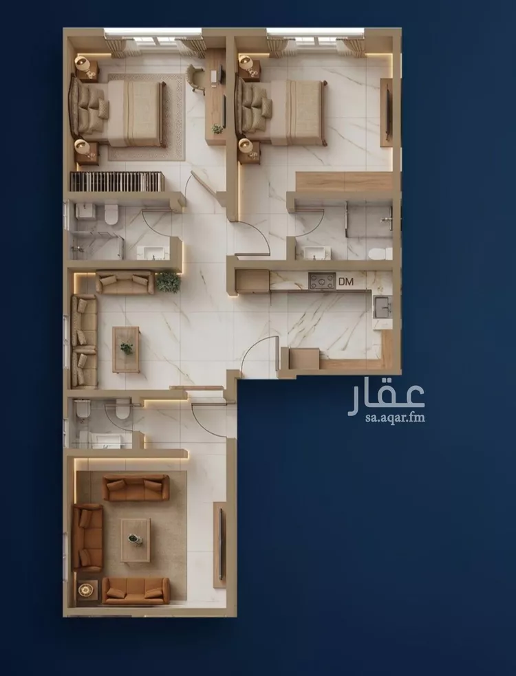شقة للبيع في شارع برهان الدين الداراني, حي السلامة, مدينة جدة, منطقة مكة المكرمة صورة 3