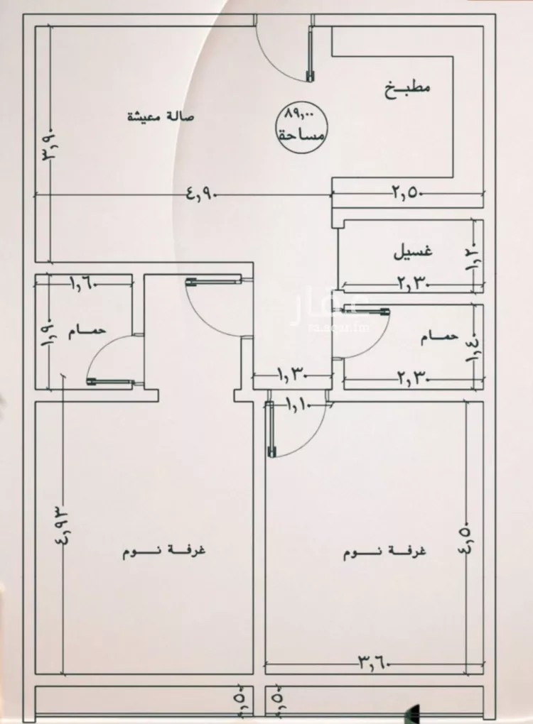شقة للبيع في شارع ابو معالي الحضري, حي الصفاء, مدينة جدة, منطقة مكة المكرمة صورة 3