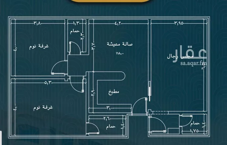 شقة للبيع في شارع برهان الدين الداراني, حي الصواري, مدينة جدة, منطقة مكة المكرمة صورة 4