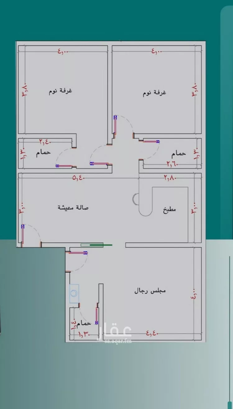 شقة للبيع في شارع البيلوني, حي السلامة, مدينة جدة, منطقة مكة المكرمة 12
