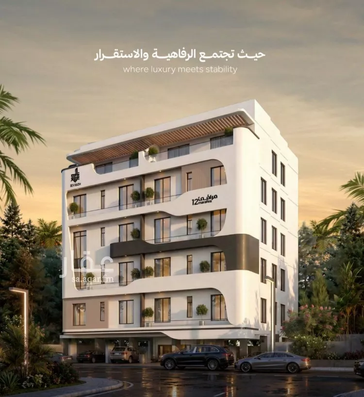 شقة للبيع في شارع احمد محمدالسباعي, حي الروضة, مدينة جدة, منطقة مكة المكرمة