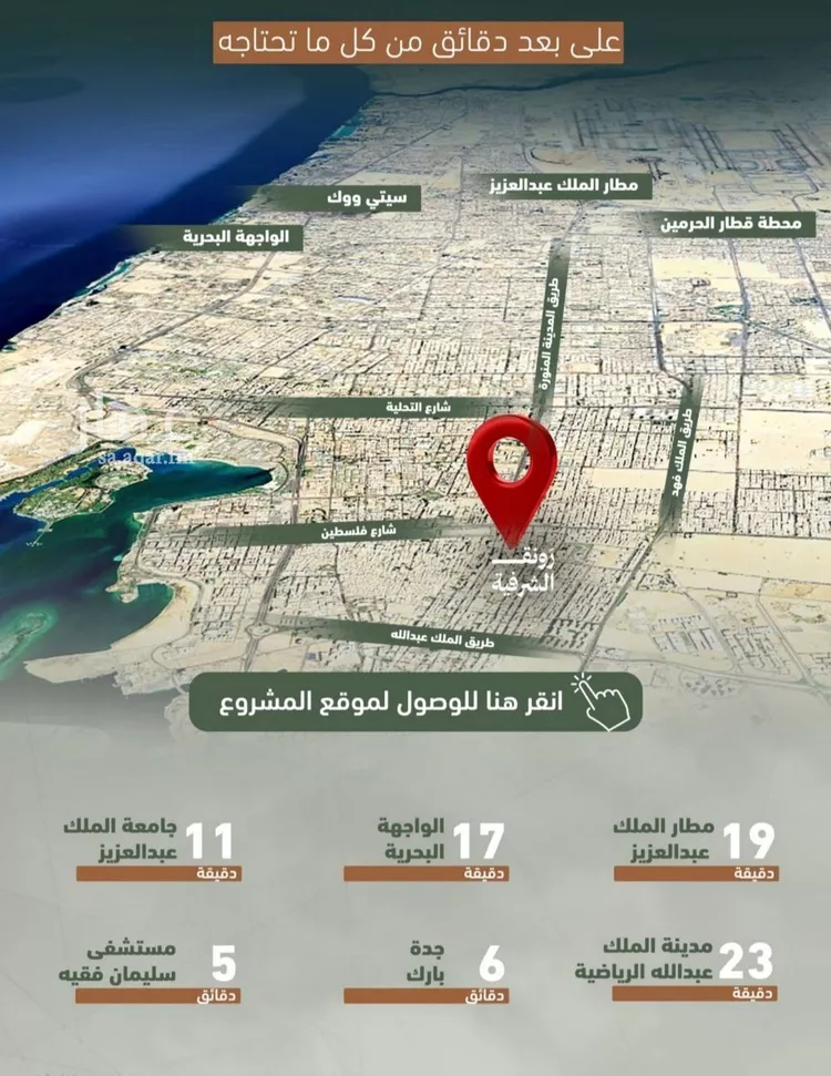 شقة للبيع في شارع ابو بكر الصديق, حي الشرفية, مدينة جدة, منطقة مكة المكرمة صورة 5