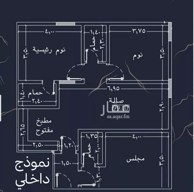 شقة للبيع في شارع يحيى المعلمي, حي الربوة, مدينة جدة, منطقة مكة المكرمة صورة 5