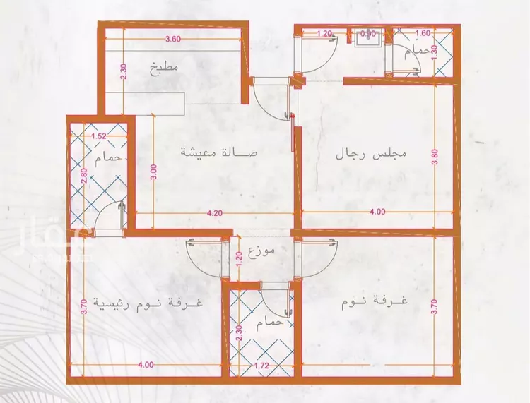 شقة للبيع في شارع عبدالرحمن الداخل, حي الصفاء, مدينة جدة, منطقة مكة المكرمة صورة 3
