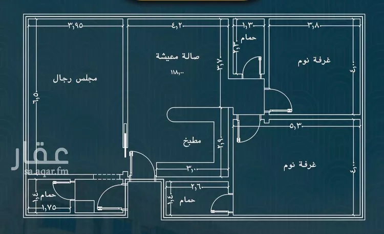 شقة للبيع في شارع برهان الدين الداراني, حي الصواري, مدينة جدة, منطقة مكة المكرمة صورة 3