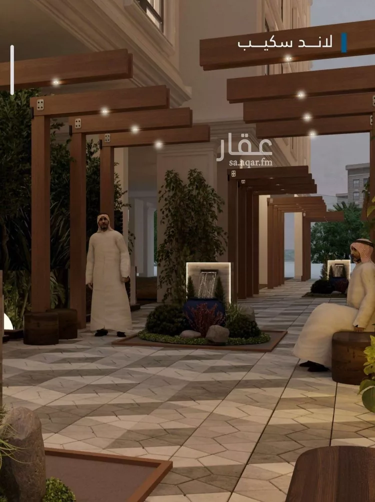 شقة للبيع في شارع برهان الدين الداراني, حي الفيحاء, مدينة جدة, منطقة مكة المكرمة 15