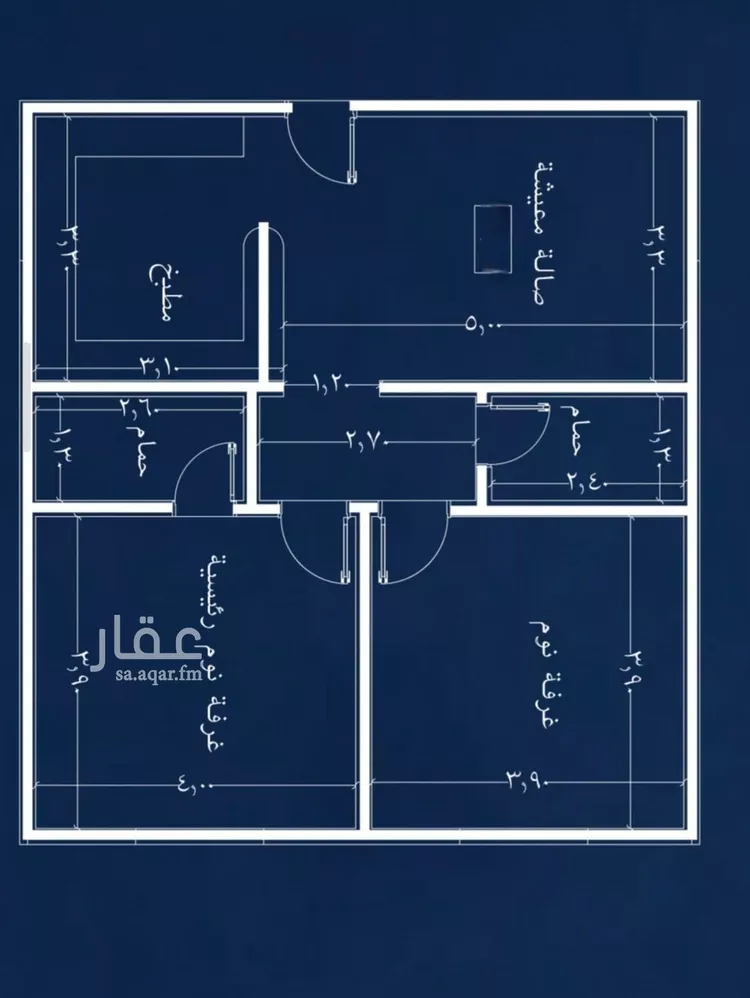 شقة للبيع في شارع عاصم بن العكير, حي النزهة, مدينة جدة, منطقة مكة المكرمة صورة 3