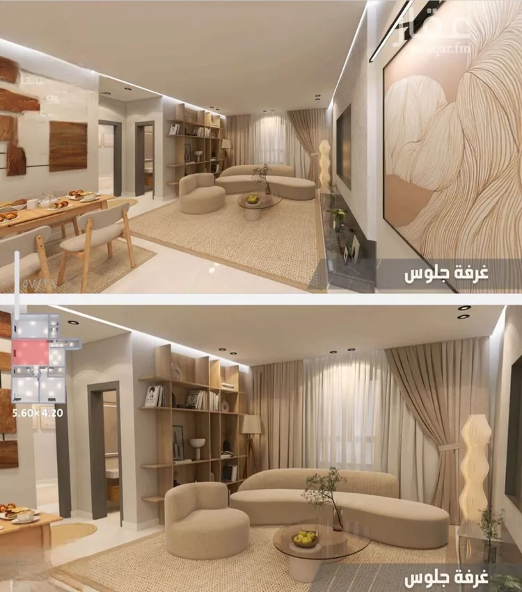 شقة للبيع في شارع الحصين الذبياني, حي الياقوت, مدينة جدة, منطقة مكة المكرمة 14