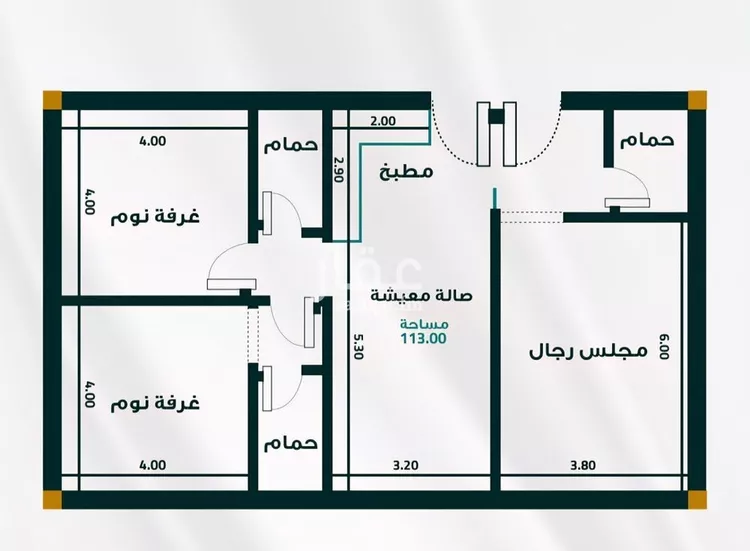شقة للبيع في شارع ابو ذر الغفاري, حي الفيحاء, مدينة جدة, منطقة مكة المكرمة 9
