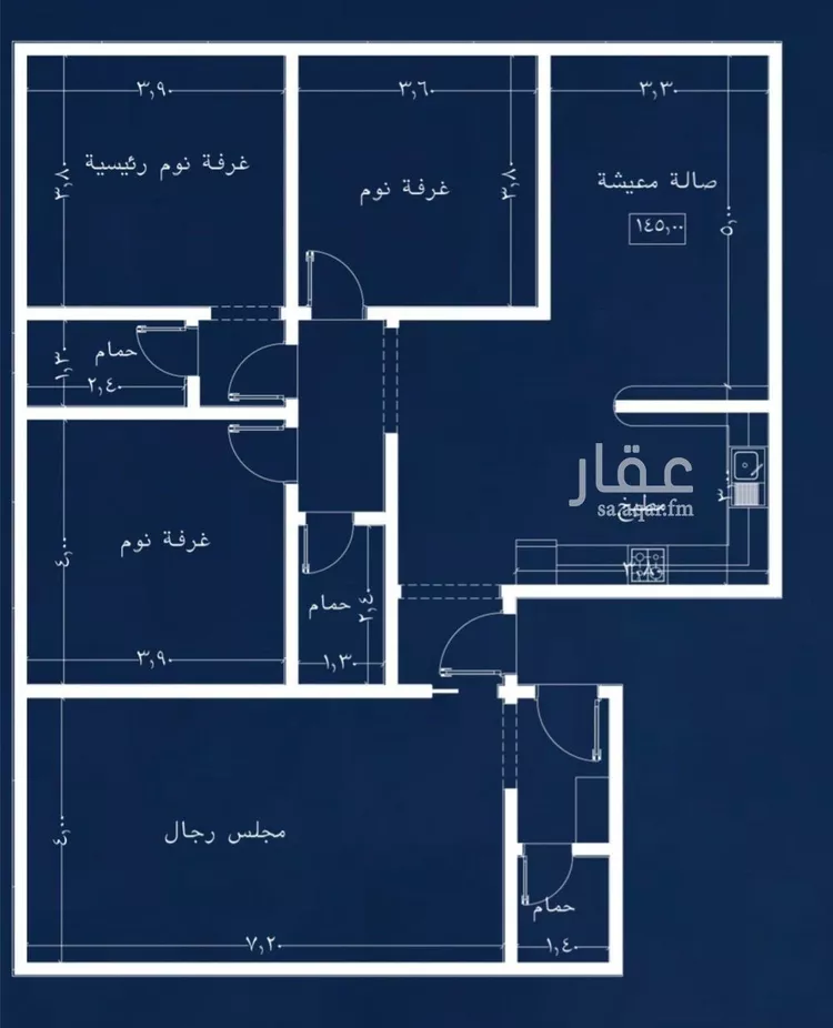 شقة للبيع في شارع أبي القاسم الأنصاري, حي النزهة, مدينة جدة, منطقة مكة المكرمة صورة 3