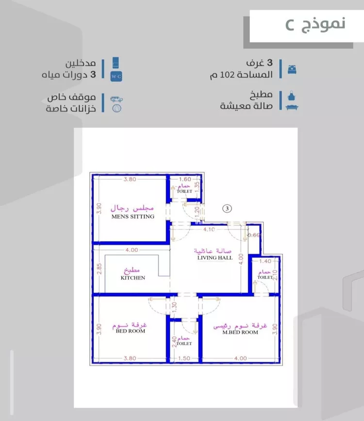 شقة للبيع في شارع احمدلارى, حي الصفاء, مدينة جدة, منطقة مكة المكرمة صورة 5