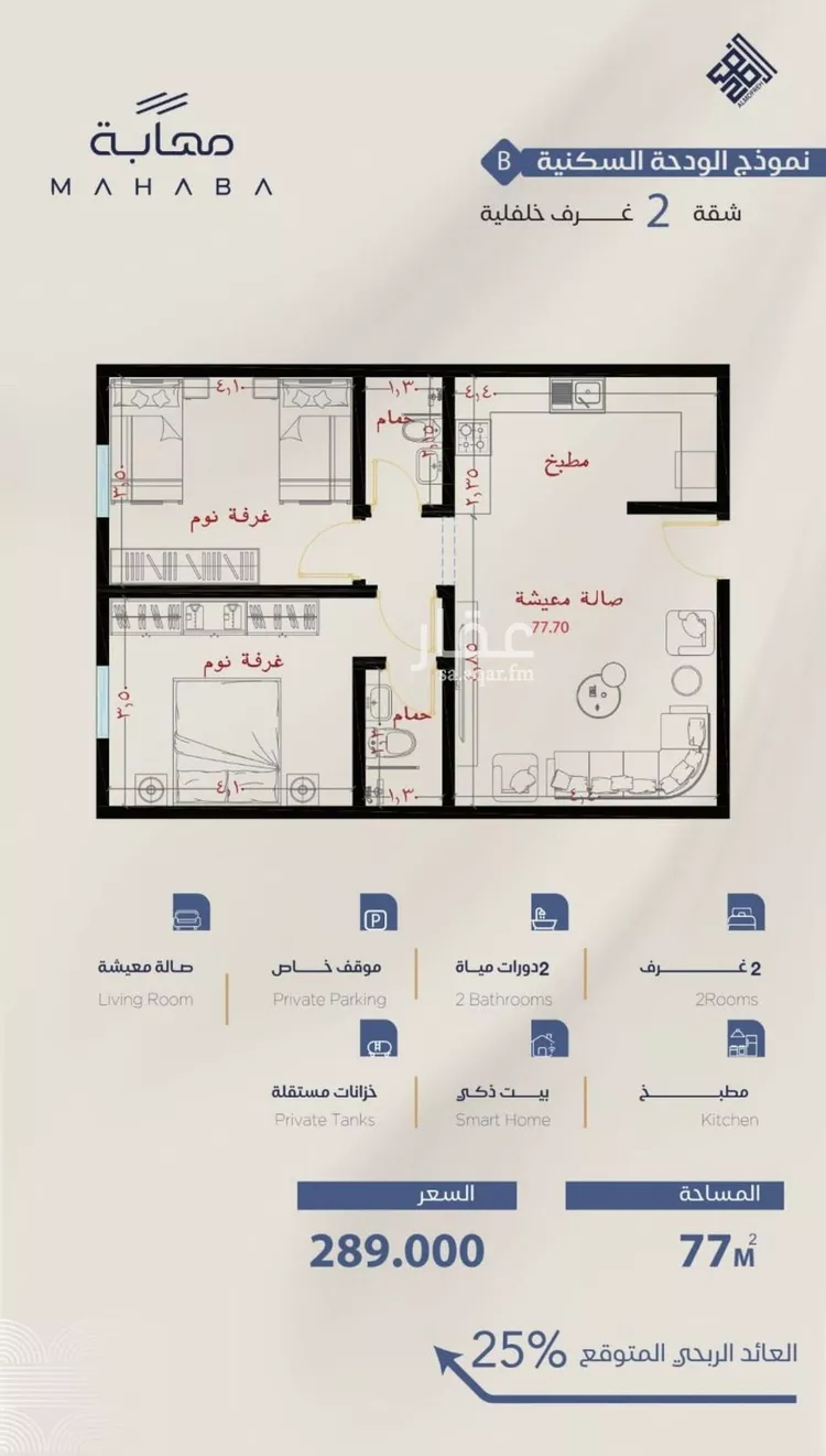 شقة للبيع في شارع برهان الدين الداراني, حي الياقوت, مدينة جدة, منطقة مكة المكرمة صورة 3