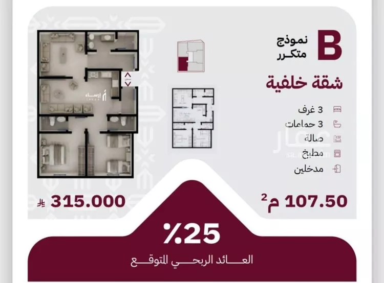 Apartment for Sale in Jeddah Ar Rayan