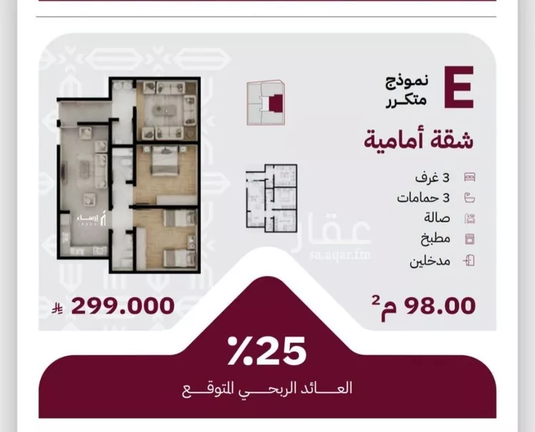 Apartment for Sale in Jeddah Ar Rayan