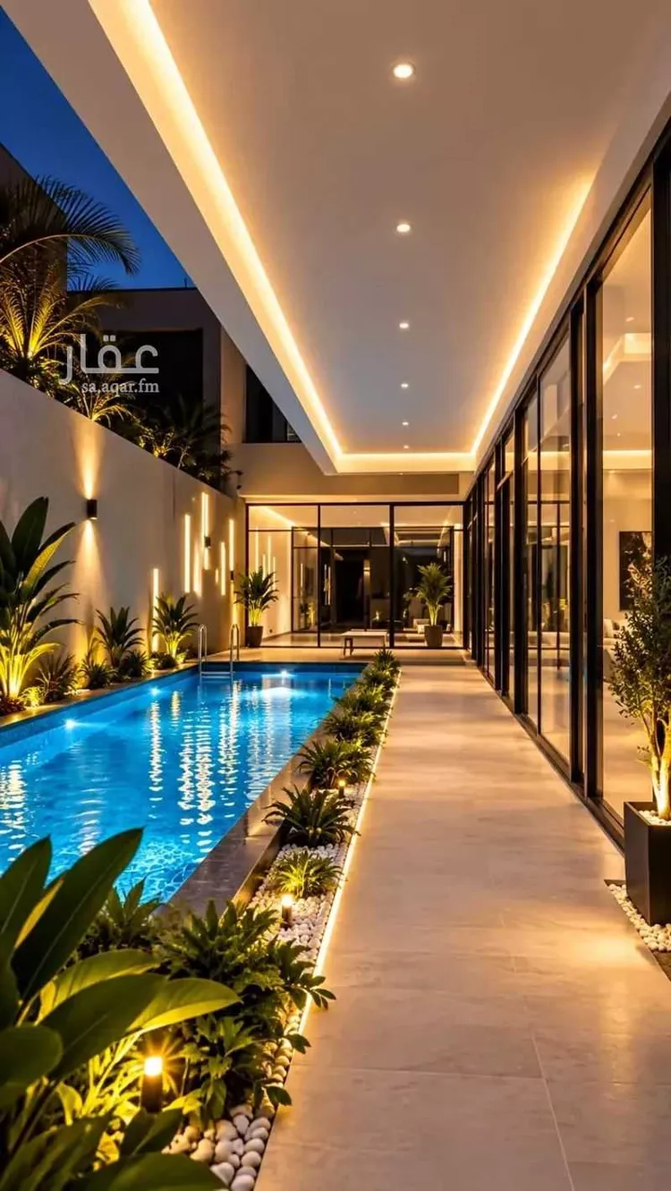 فيلا للبيع في شارع الرقي, حي البحيرة, مدينة الخبر, المنطقة الشرقية صورة 2